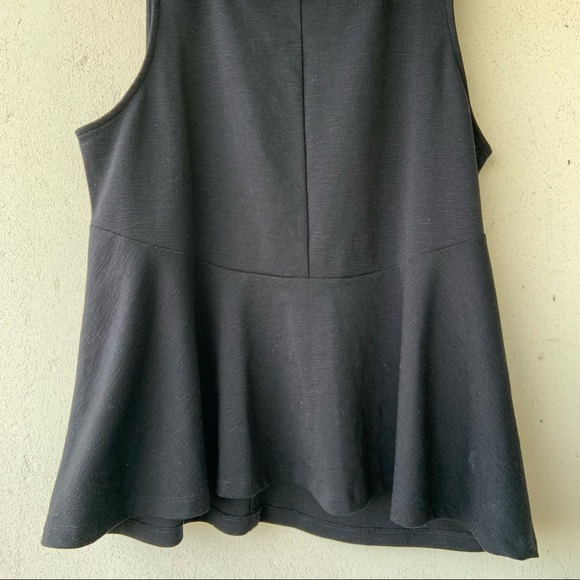 Anthropologie Deletta peplum top - Picture 5 of 10